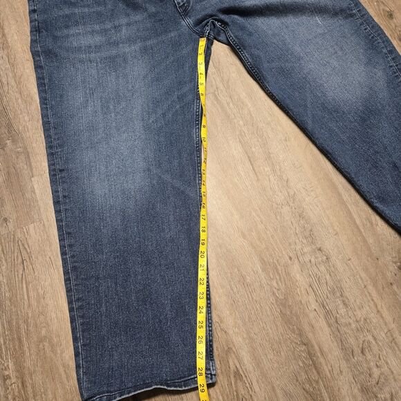 Levi’s 550 Men’s Jeans Relaxed Fit Straight Leg Denim 52 x 30 - Picture 3 of 9